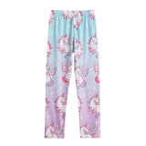 Pattern Girls Leggings Spring Summer Girls Tights Pants Kids Trousers Leggings for Girls Elasticity Breathable