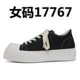 Zingj Black Board Shoes For Men Breathable Platform Increased Significantly With The Same Commuter Derby