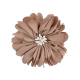 Pcs/lot New Sweet Chiffon Fabric Flower Hair Clips For Girls Safety Hairpin Boutique Barrettes Headwear Kids Hair