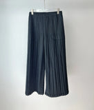 Folded Cotton Trousers Fashion Warm And Loose Thin Cotton Thick Broad Leg Trousers Art