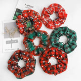 Hair Scrunchies Accessories Velvet Chiffon Elastic Hair Bands Scrunchy Hair Ties Ropes Scrunchie for Women or