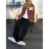 Jacket Baseball Bomber Female Men Zip Up Jacket Women Clothing 2020 Harajuku Plus Size Streetwear Outerwear Goth