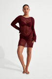 Knitted Sexy Beach Dress In Summer