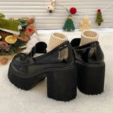 Platform High Heel Loafer