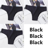 Panty Set Underwear Female Low-Rise Panties Briefs Thong Women Sexy Lingerie Fashion Ladies Comfort Intimates