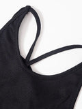 sexy tank top with back
