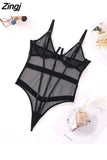 Sexy Bodysuit Women Lace Strapless Bodies For Women Female Bodys Overalls For Women Slim One Piece Bodycon Body
