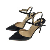 cm Slingbacks pointed toe women shoes summer shoes for women pumps high heels ankle strap LX005