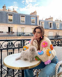 Knitted Chunky Cardigan-Outfit