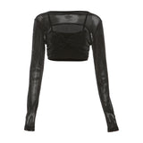 New Winter Women's Sexy Hottie Diamond Sling Vest Women Body Dress Short Hoodie