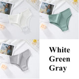 Women Cotton Panties Briefs Seamless Underwear Sexy Panties Female Underpants Comfort Intimate Briefs Ladies Sexy