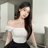 Tanks Women Slim Cropped Design Creativity Sexy Retro Fashion Dot Simple Summer All-match Hot Girls Leisure Cozy