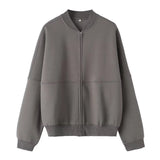 Pilot Jacket Coat Type Hoodie Loose High Waist Velvet Cloth Pants