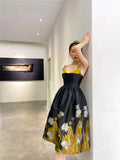 Gold Backless Elegant Dress Women For Wedding Party Black Gown Ladies Tunics Long Midi Halter Evening Dresses