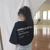 Women Printed Korean Style All-match Trendy Simple Womens Daily Short Sleeve High Quality Hot Sale Harajuku 2020