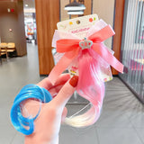 Sweet Colorful Hairpin Lovely Children Girls Hairclip Kids Cute Barrette Cartoon Extension Braider Rainbow Hair