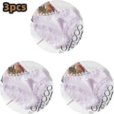 new thread cotton Japanese bow women's underwear solid color breathable waist size girls briefs plus