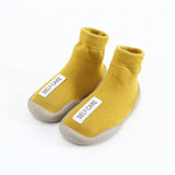 Boys Girls Toddlers Moccasins Non-Skid Indoor Kids Floor Slipper Children Animal Breathable Cotton Knitted Shoes Ideal