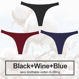 Cotton Thongs Women Briefs Women's Panties Sexy Lingerie Panties Female Underpants G-String Girl Pantys M-XL