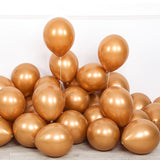 5/10/12inch Glossy Metal Pearl Latex Balloons Thick Chrome Metallic Colors helium Air Balls Globos Birthday Party