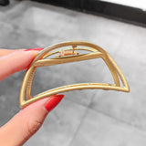 Woman Metal Hair Claws Hair Accessories Chic Barrettes Hair Clips Hairpins Ladies Hairgrip Headwear Girls Ornaments