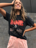 Graphic Rock Tee Women Summer Cotton Casual Loose T-Shirt 2021 Fashion Streetwear Tshirt