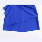 New Buckle Stitch Double Sleeveless Dress