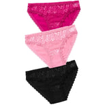 Lace Panties Women's Cotton Underwear Seamless Cute Girls Briefs Lingerie Solid Fashion Female Sexy Panties Plus Size