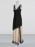 Spring/Summer 2025 New Lightly Style Dresses Elegance Fashion Sleeveless Sleeve-Lace Suspension