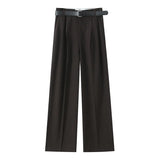 Women's Clothing 2025 New Women's Winter Belt Double-Folded