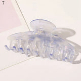 Quality Acetate Leopard Hair Claws Large Barrette Crab Claw Clip Bath Clip Ponytail Clip For Women Girls Hair