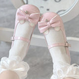 New Sweet And Cute Rabbit Bow Lolita Lolita Shoes Daily Marie Princess
