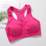 Back Fitness Bra Women Fashion Wrapped Chest Underwear Shockproof Bra Refreshing Women's Bra