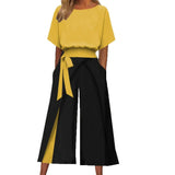 Years Of Shein Explosion Crash Two-Piece Set