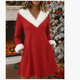 Solid-Colored Women's Knitted Sweater Autumn/Winter