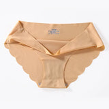 Silk Women's Panties Seamless Briefs Women Underwear Female Underpants Comfortable Silk Panty Sexy Woman Lingerie 8