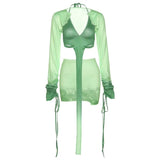 Sets Skirts Suits Skirt Two Peice Set Women Vestido Feminino Sexy Rave Outfits for Woman Festival Clothing Fashion