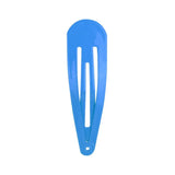 Girls Snap Hair Clips For Children Baby Hair Accessories Women Hairpins Barrettes Clip Pins BB Solid Color Metal