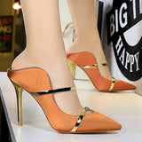 Shoes Woman Pumps 2022 Pointed Toe Women Heels Stiletto Female Shoes Sexy Party Shoes Fashion Heeled Shoes 7