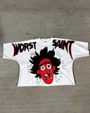 Zingj Men's T-Shirts Oversized Graphics Gothic Harajuku Short-Sleeved Men's T-Shirts Y2k Top Friends 211-1-Outfit