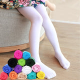 Leggings Skinny Girls Rib Leggings Mid Waist Children Clothes for Girls Spring Baby Candy Colors Children Thin Slim