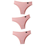 Women's Panties Cotton Brazilian Underwear Women Sexy V Waist Women's Thong Female Underpants Intimate