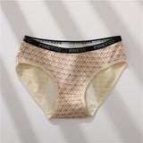 Women's Cotton Panties Ladies Underwear Breathable Lingerie Sexy Leak Proof Menstrual Comfort Female Briefs