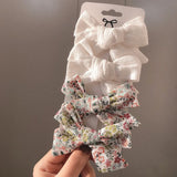 2021 New Leopard Print Hair Clips For Cute Girls BB Boutique Hairpins Bowknot Barrettes Headwear Kids Hair