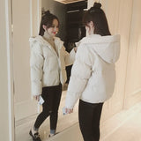 Short Winter Female Coat Puffer Warm Quilted Jacket Women Loose Fashion Parka Casacos Outerwear Snow Wear Plus Size