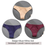 Cotton Brazilian Women's Panties V Waist G-String Underwear Women T Back Underpants Intimate Lingerie Women's