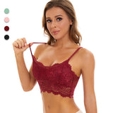 Tube Top For Women Bra Sexy Woman bh Clothes Large Plus Size Erotic Lingerie Female Push up Seamless Bra Without