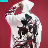 Style Hoodie Men's Autumn and Winter National Tide Loose Long-Sleeved Shirt Student Sweater Men's Hooded