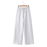 Pilot Jacket Coat Type Hoodie Loose High Waist Velvet Cloth Pants