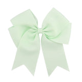 piece Girls 6inch Satin Ribbon Big Hair Clips Kids Barrette Hairgrips Children Ponytail Hair Accessories